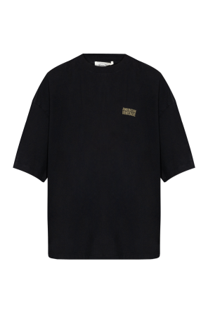 Camiseta con logotipo estampado