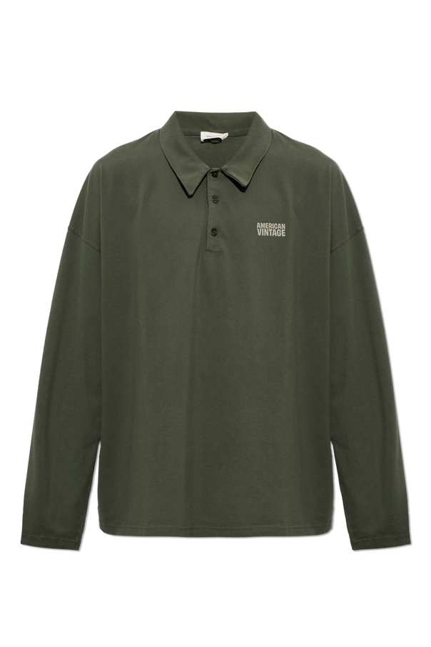 Oversize polo shirt od American Vintage
