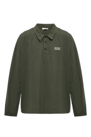 Oversize polo shirt