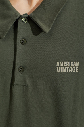 American Vintage Oversize polo