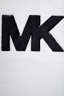 Michael Michael Kors MAHARISHI logo-print detail T-shirt
