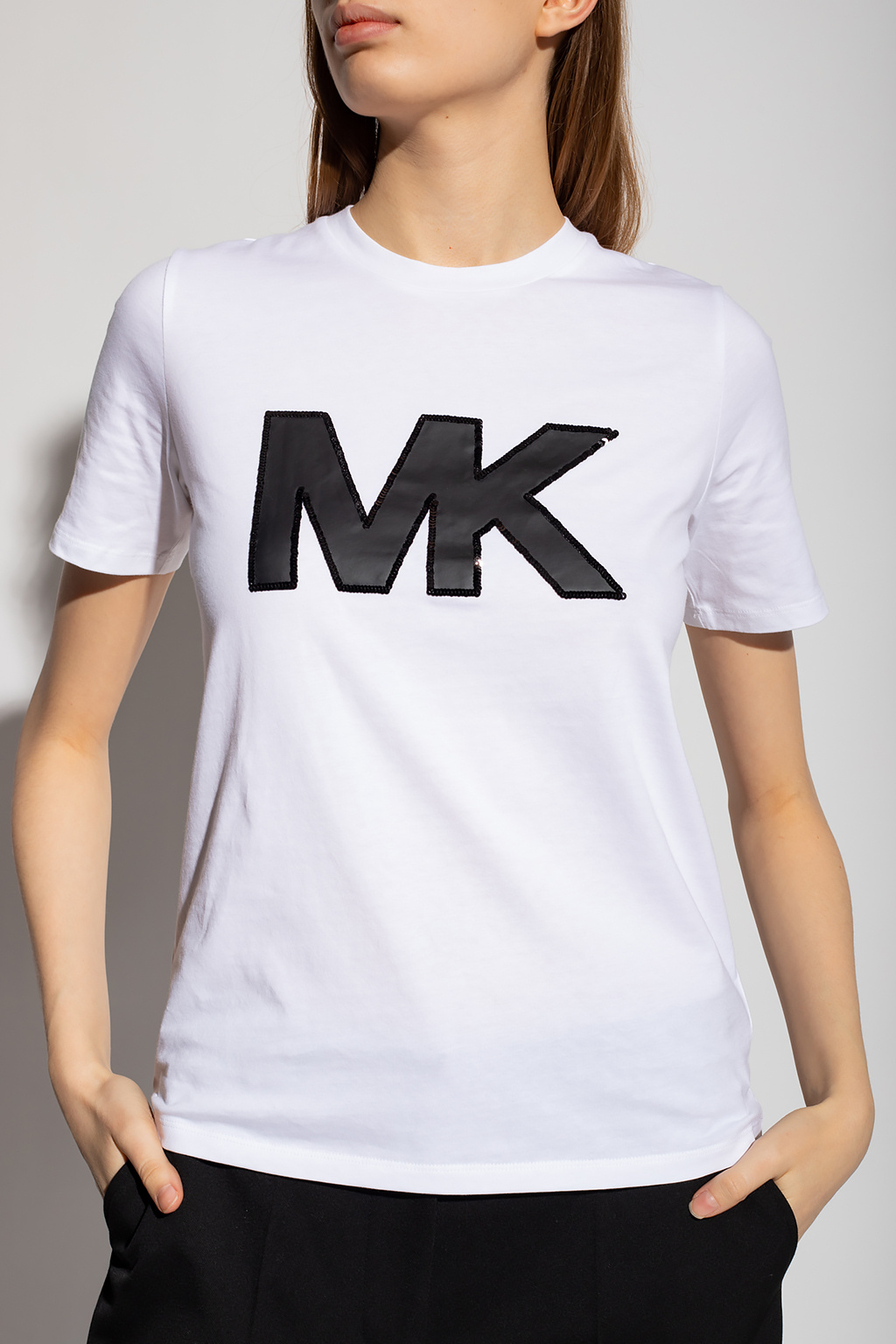 Michael Michael Kors T-shirt with logo | Women's Clothing | Vitkac