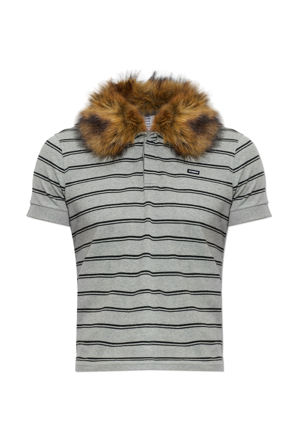 Polo shirt with detachable collar od VETEMENTS