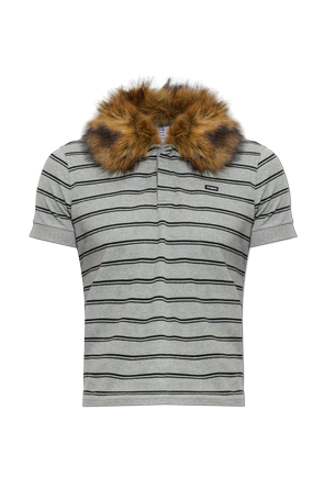 Polo s odopínateľným golierom