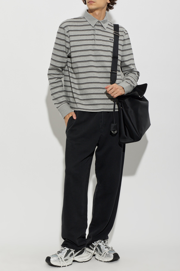 VETEMENTS Polohemd mit langen Ärmeln