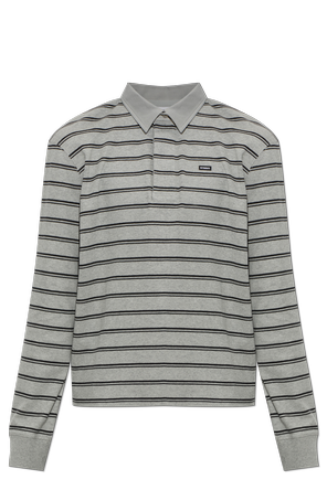 Long-sleeve polo