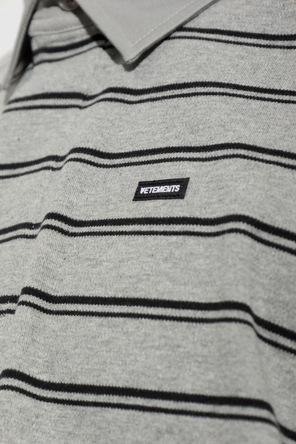 VETEMENTS Polohemd mit langen Ärmeln