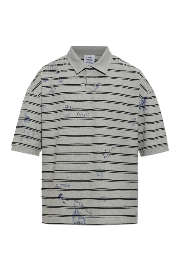 Cotton polo od VETEMENTS