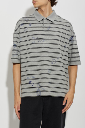 VETEMENTS Baumwoll-Poloshirt