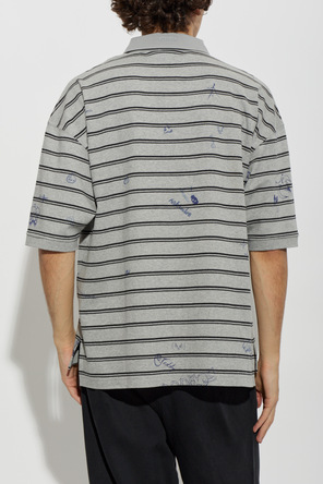 VETEMENTS Baumwoll-Poloshirt