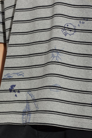 VETEMENTS Baumwoll-Poloshirt