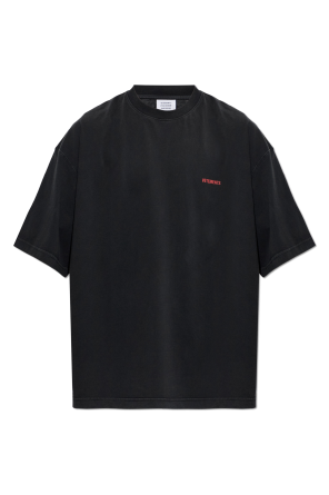 Camiseta con logo estampado