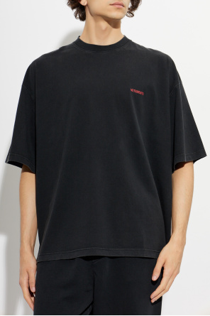 VETEMENTS Tričko s potlačeným logom