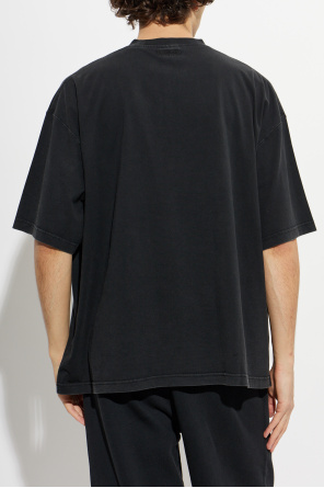 VETEMENTS Tričko s potlačeným logom