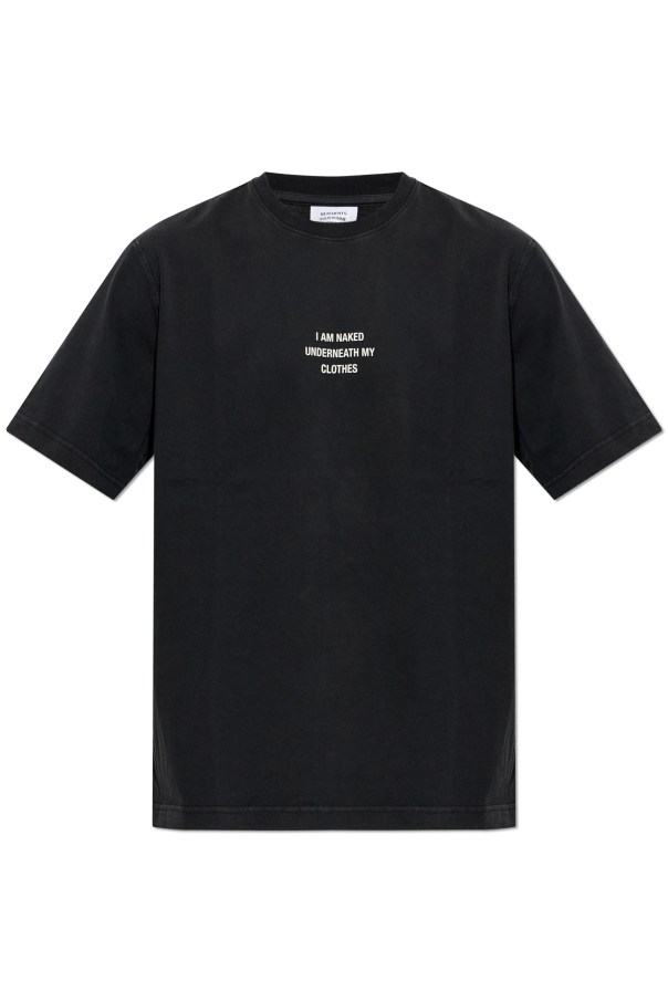 T-shirt with print od VETEMENTS