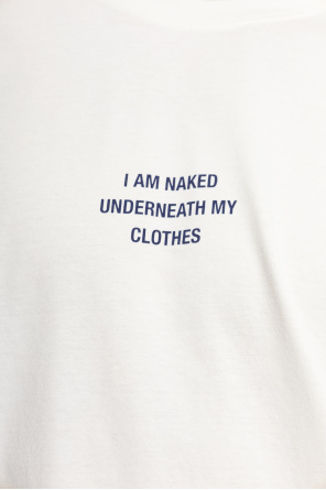 VETEMENTS T-shirt with print