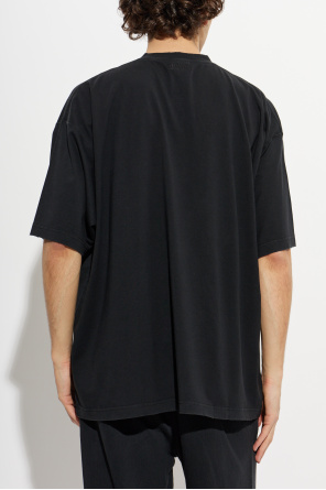VETEMENTS Tričko s potlačou