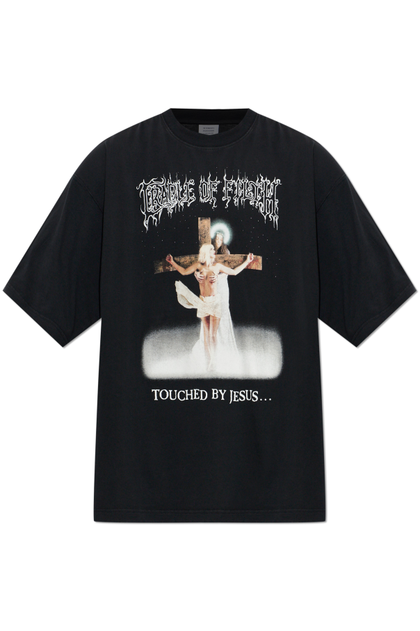 T-shirt with a colorful print od VETEMENTS