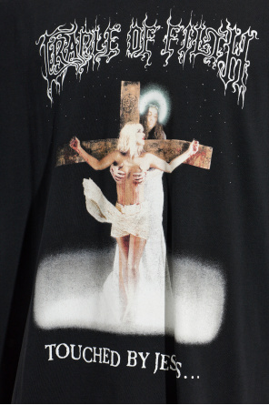 VETEMENTS Tričko s farebnou potlačou