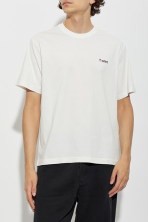 VETEMENTS T-Shirt mit Aufdruck