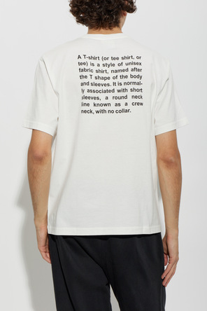 VETEMENTS T-Shirt mit Aufdruck