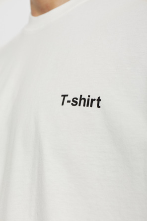 VETEMENTS T-Shirt mit Aufdruck