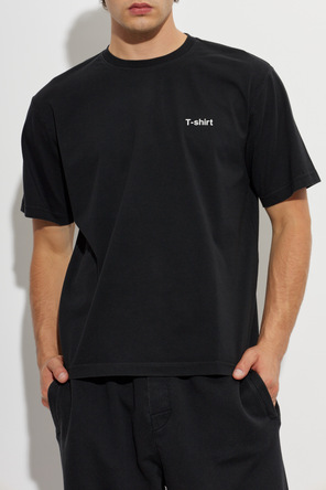 VETEMENTS T-shirt de algodão