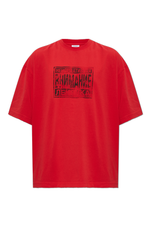 Camiseta con estampado