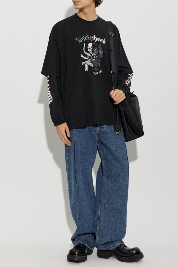 VETEMENTS T-Shirt mit Aufdruck