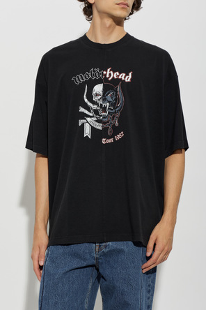 VETEMENTS T-Shirt mit Aufdruck