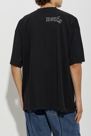 VETEMENTS T-Shirt mit Aufdruck