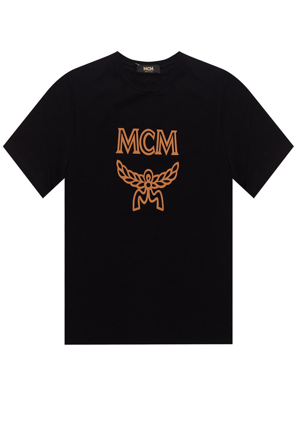 Black Logo T-shirt MCM - Vitkac GB