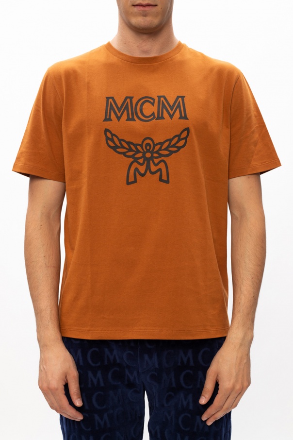 Logo T-shirt MCM - Vitkac Sweden