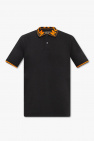 Dsquared2 side stripe-detail fit polo shirt