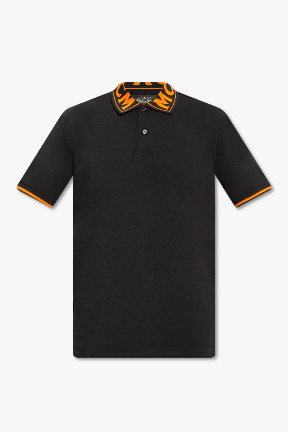 MCM Polo shirt with logo | Men's Clothing | Vitkac