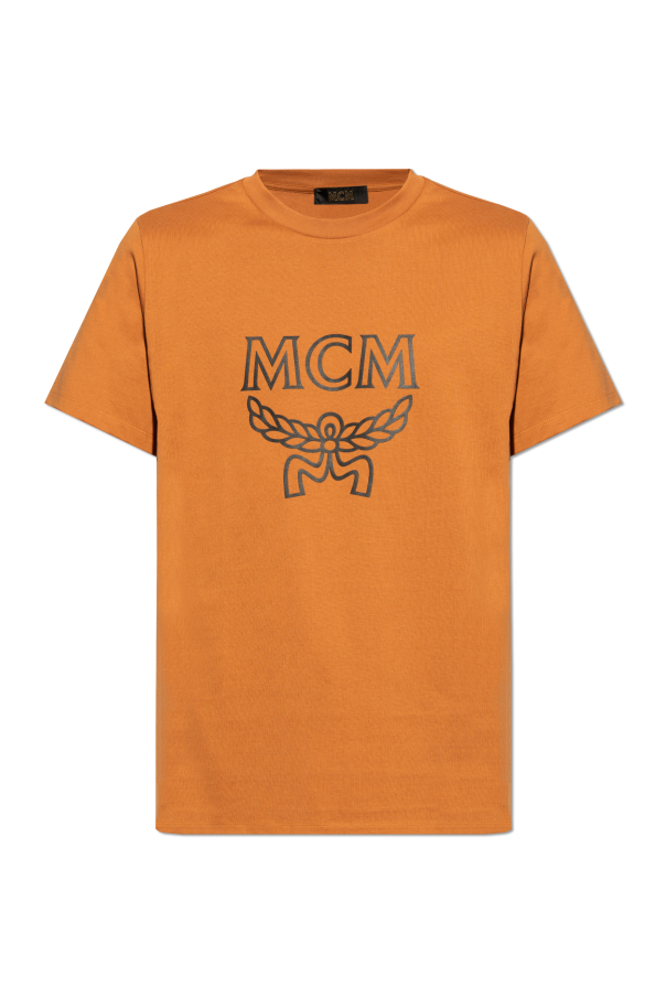 MCM T-shirt z logo