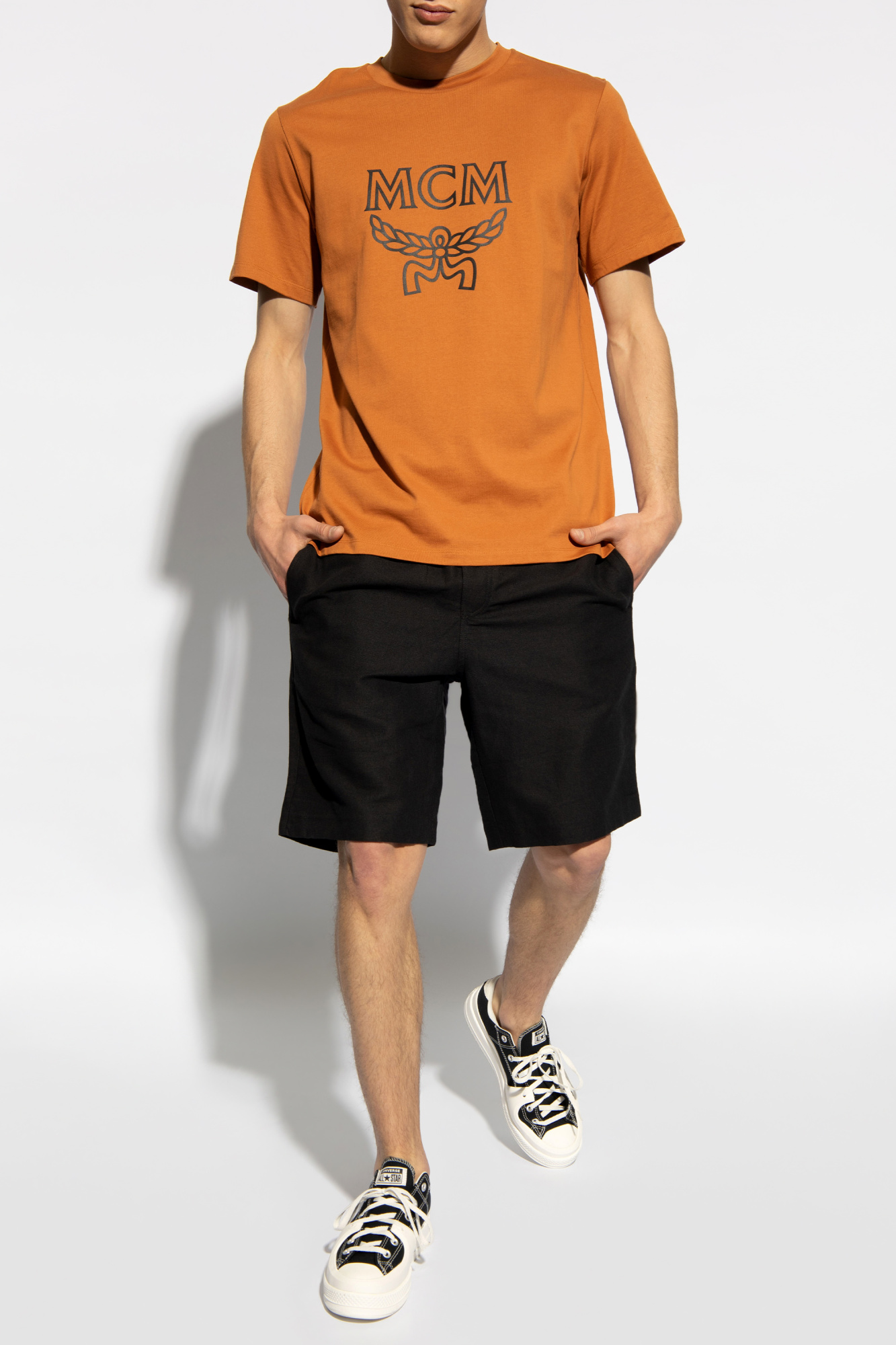 MCM Logo T-shirt