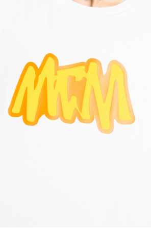 MCM Medusa-motif polo shirt