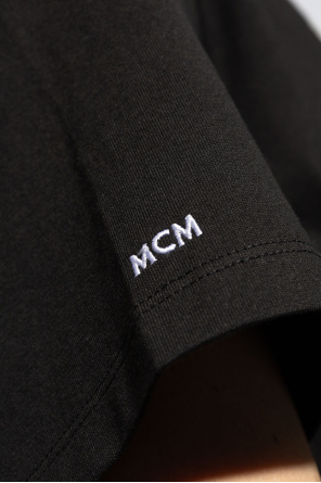 MCM T-shirt with logo