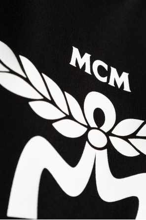 MCM T-shirt z nadrukiem