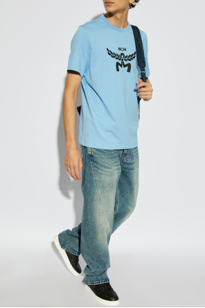 T-shirt with logo od MCM
