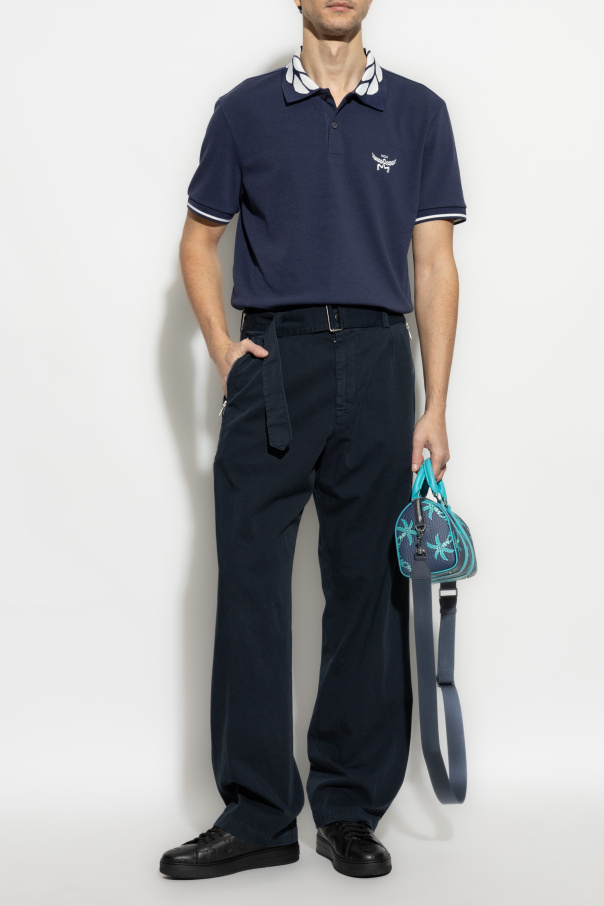 MCM Polo with logo