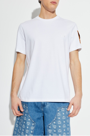 MCM Camiseta de algodón con logo