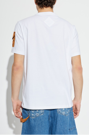MCM Camiseta de algodón con logo
