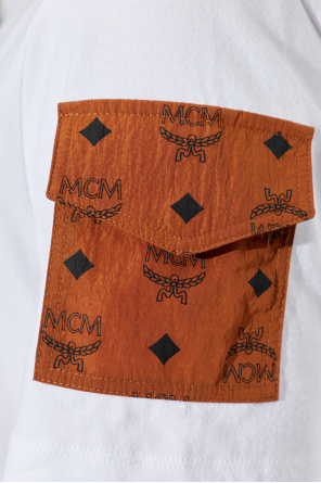MCM Camiseta de algodón con logo