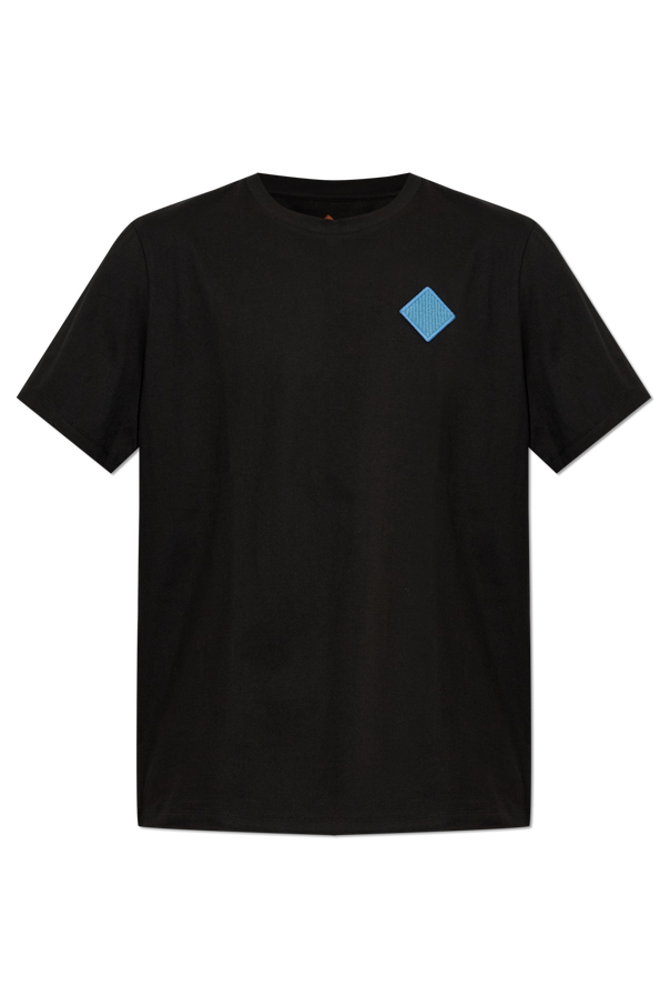 Cotton t-shirt with a crew neck od MCM