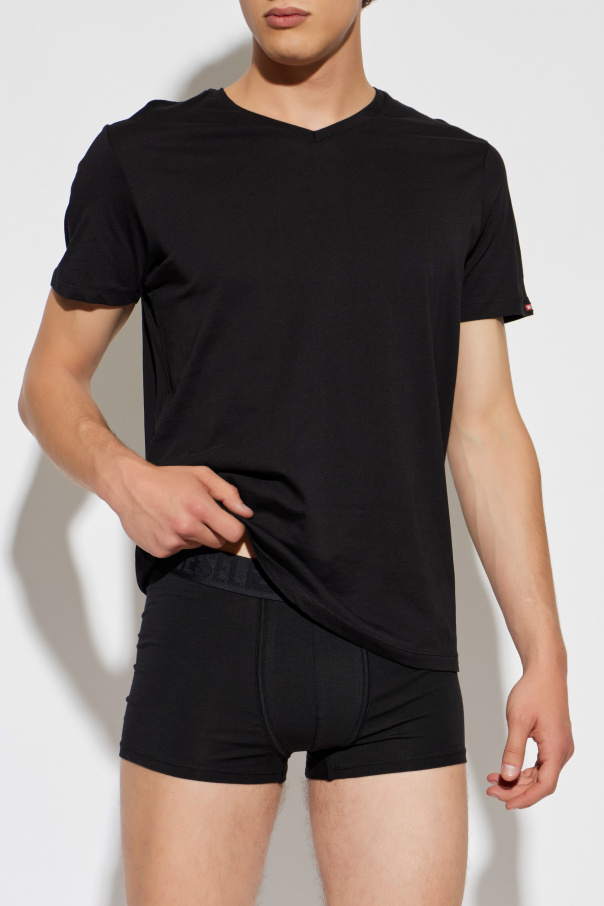 Diesel 3-pack of underwear t-shirts `MICHAEL-D-CORE-3PACK`
