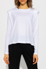 AllSaints WHITE ‘Mika’ long-sleeved T-shirt
