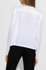 AllSaints WHITE ‘Mika’ long-sleeved T-shirt