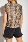 AllSaints ‘Mika’ tank top with animal motif